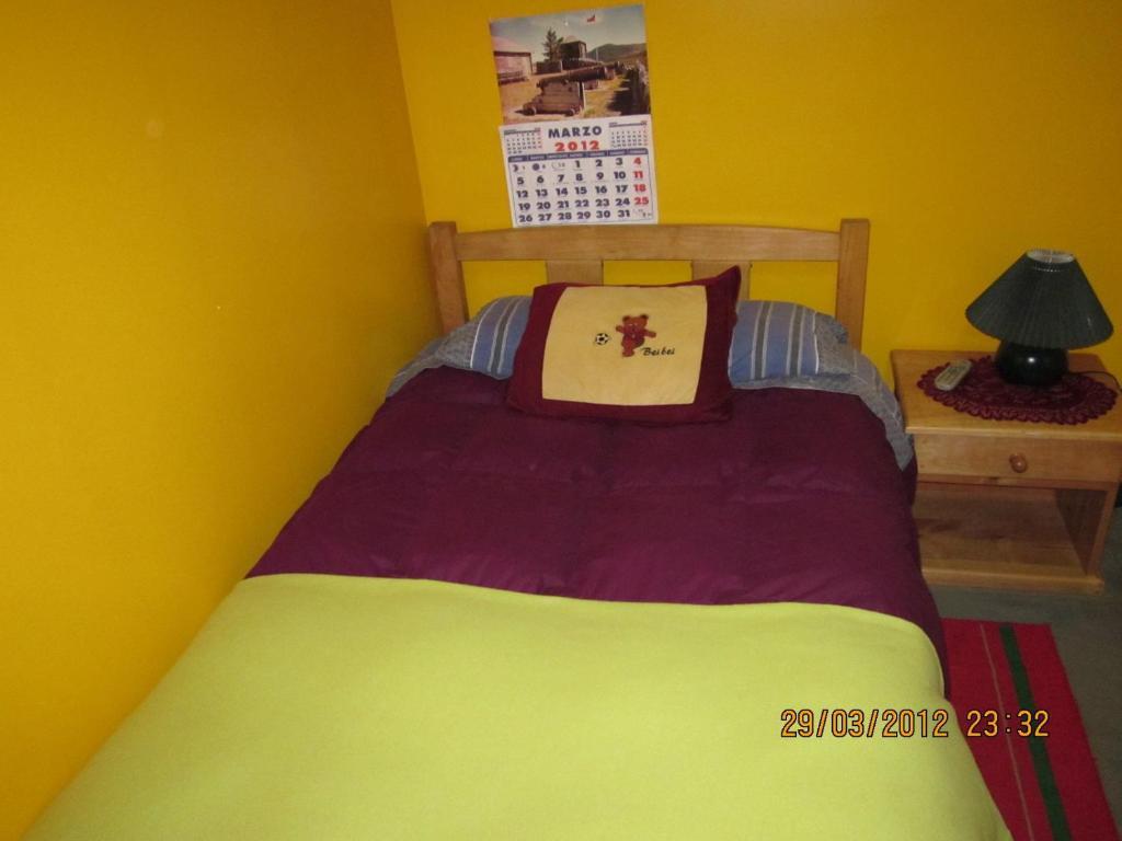 Hostal El Mirador Punta Arenas Quarto foto