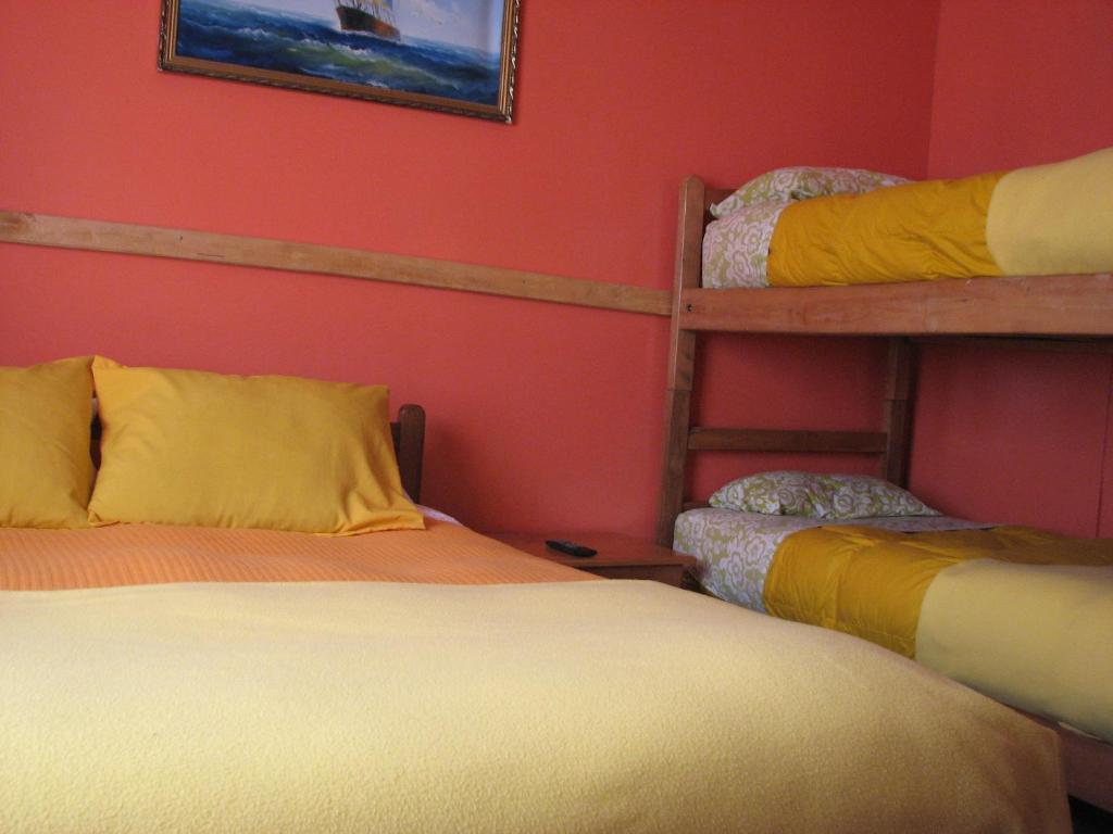 Hostal El Mirador Punta Arenas Quarto foto